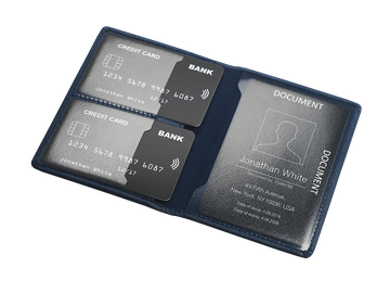 Гаманець для документів RFID 