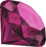 Swarovski krystalli Fuchsia 25