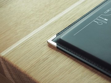 4 colțuri de carte din metal argintiu